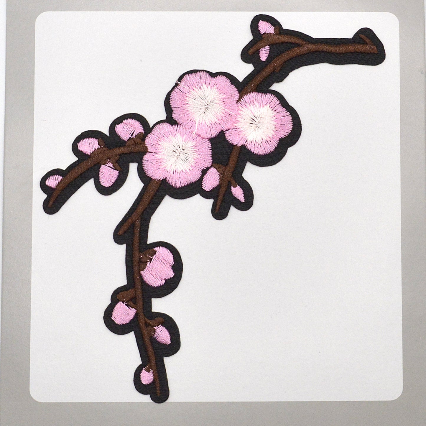 Patch / Ecusson Fleur Rose - Thermocollant