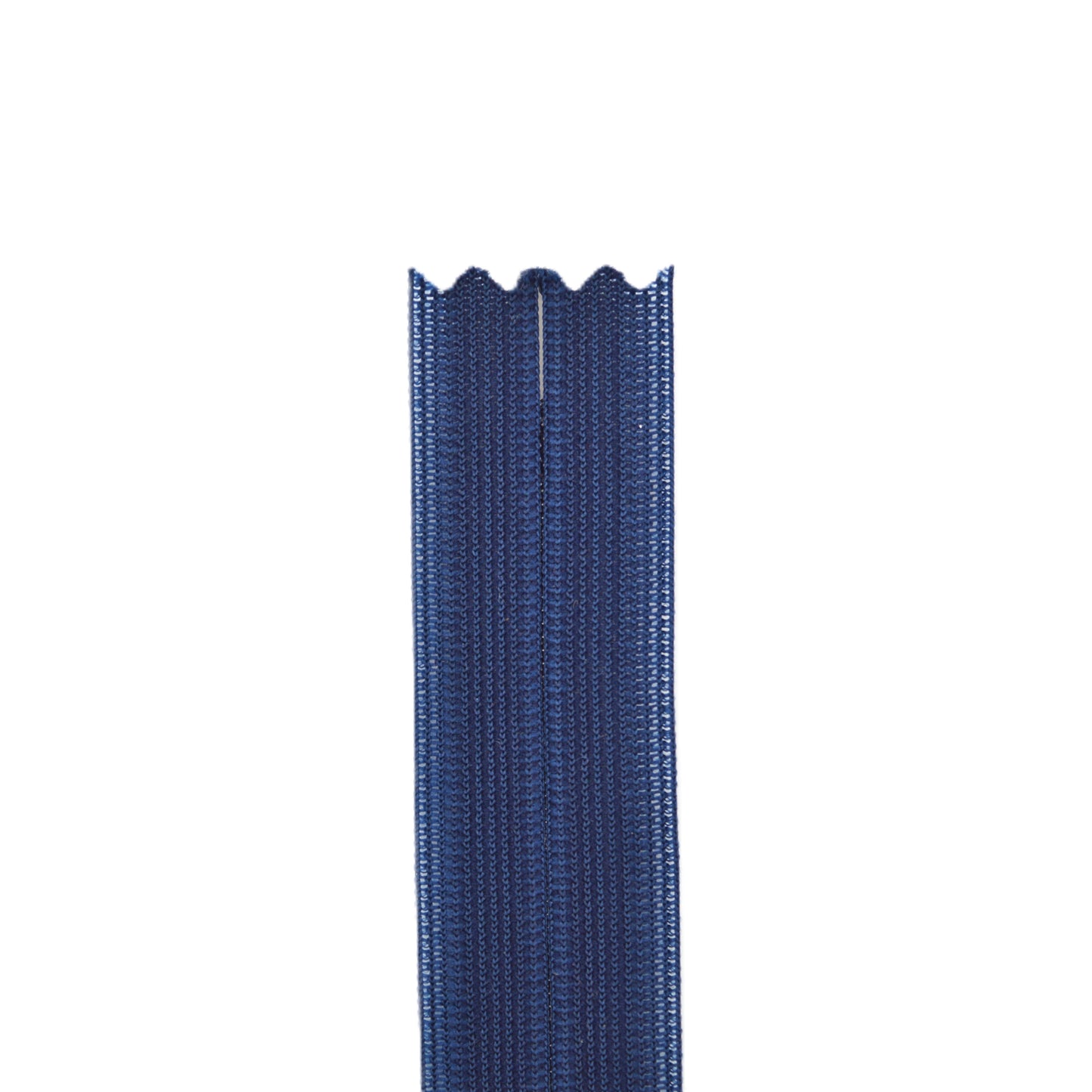Fermeture invisible éclair zip à glissière non séparable 22 cm – Bleu marine