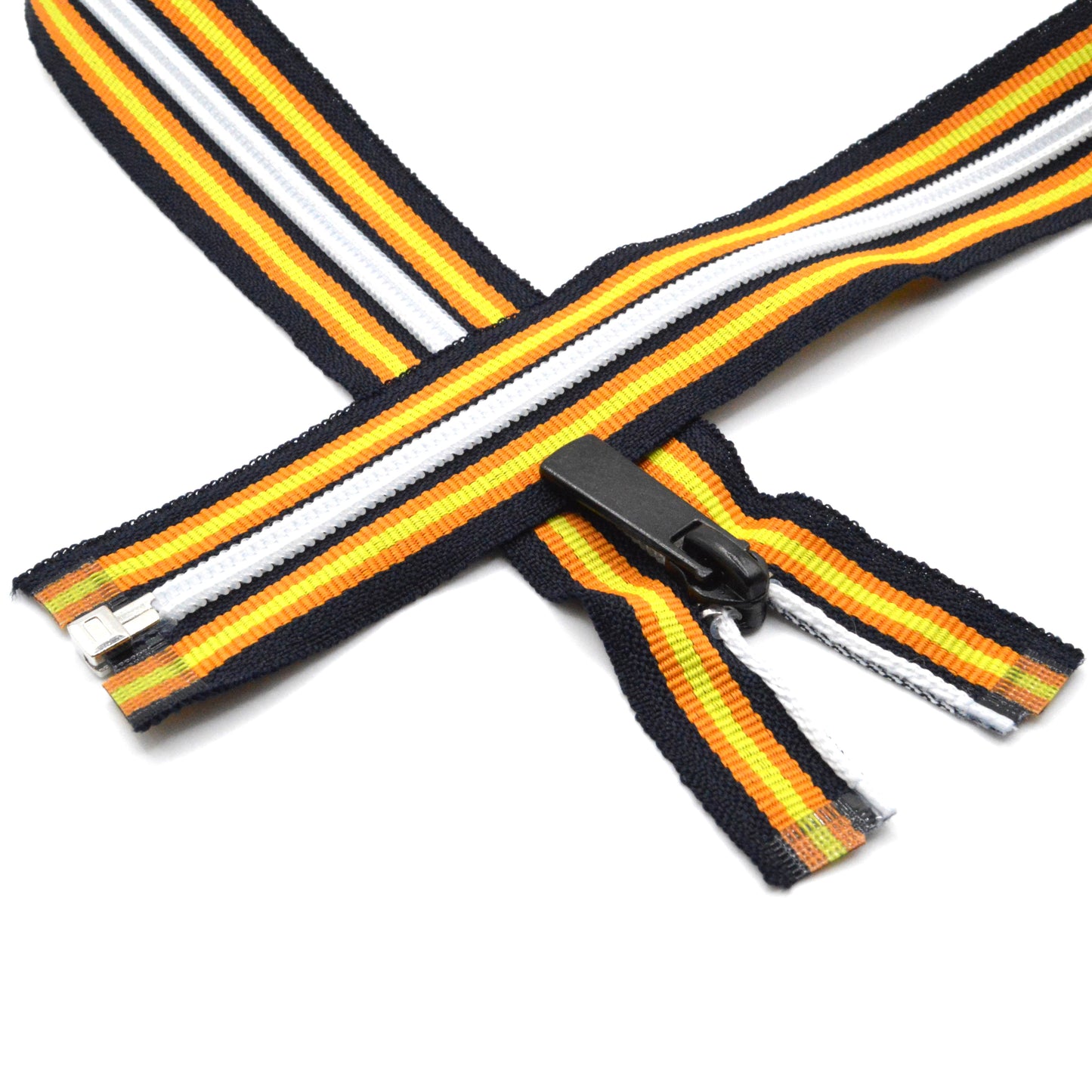 Fermeture Type Kway (Longueur ajustable) 80 cm (maille 7 mm / N°7)