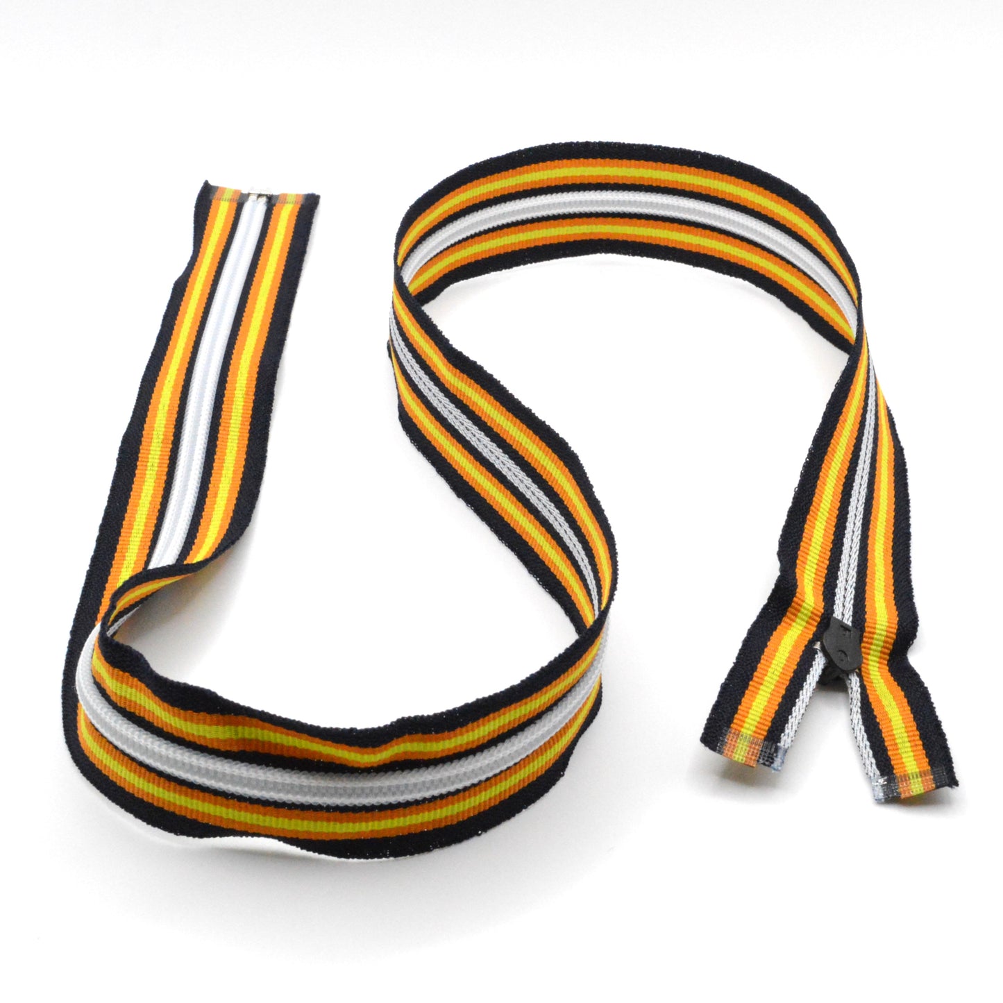 Fermeture Type Kway (Longueur ajustable) 80 cm (maille 7 mm / N°7)