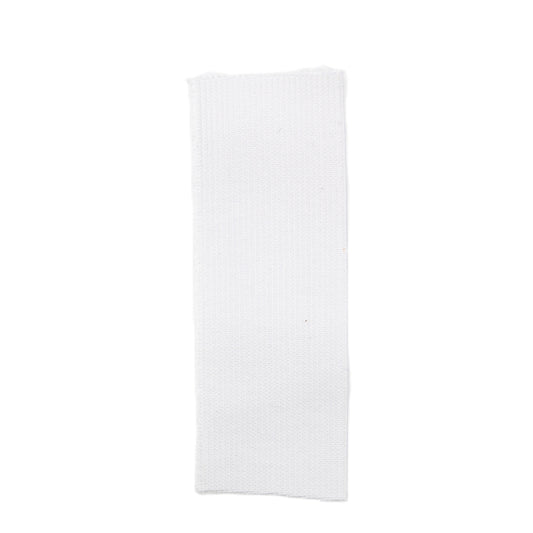 Élastique Rigide Blanc – 40 mm – Vendu au Mètre
