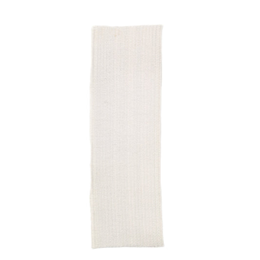 Élastique Rigide Blanc – 30 mm – Vendu au Mètre