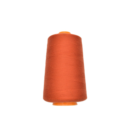 Fil cône polyester 4572 mètres - Orange