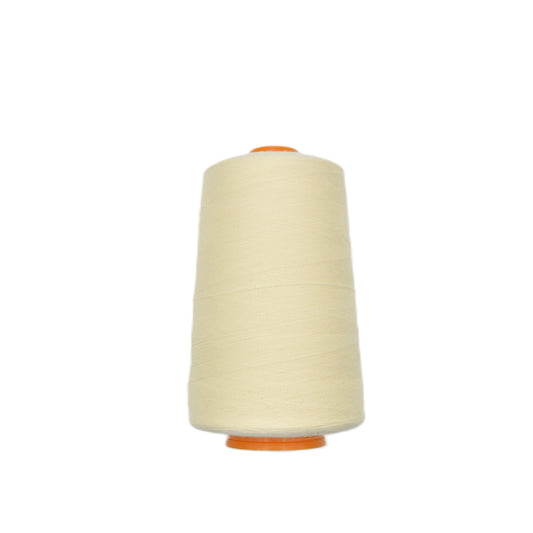 Fil cône polyester 4572 mètres - Blanc cassé
