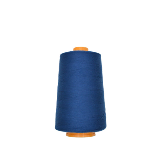 Fil cône polyester 4572 mètres - Bleu marine