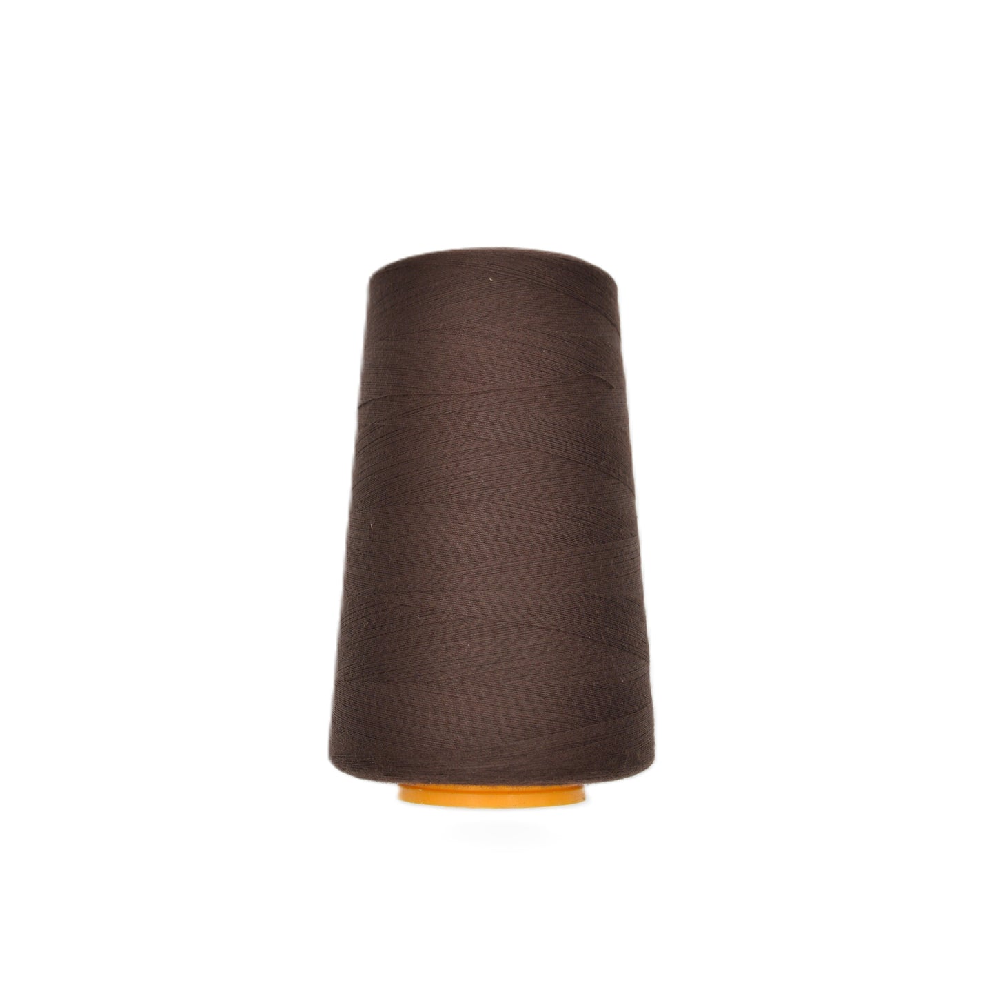 Fil cône polyester 4572 mètres - Marron