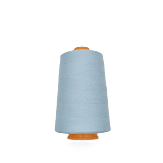 Fil cône polyester 4572 mètres - Bleu