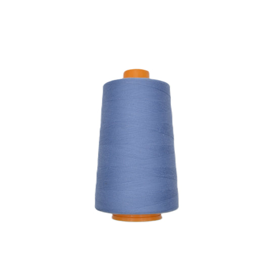 Fil cône polyester 4572 mètres - Bleu