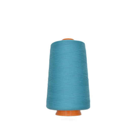 Fil cône polyester 4572 mètres - Bleu