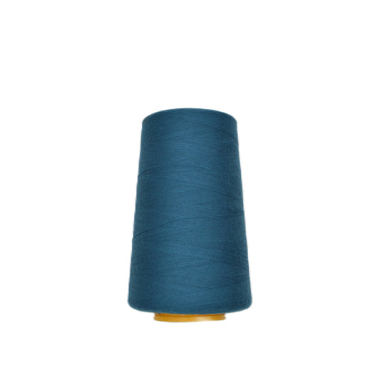 Fil cône polyester 4572 mètres - Bleu