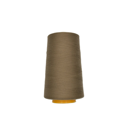 Fil cône polyester 4572 mètres - Marron