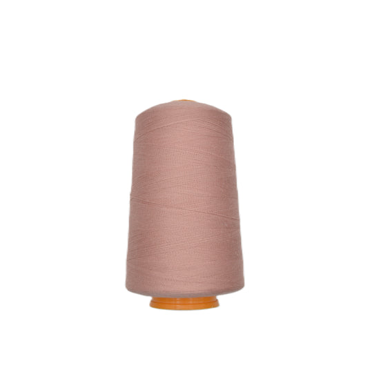 Fil cône polyester 4572 mètres - Rose