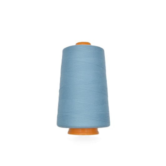 Fil cône polyester 4572 mètres - Bleu
