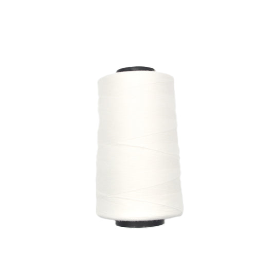 Fil cône polyester 4572 mètres - Blanc