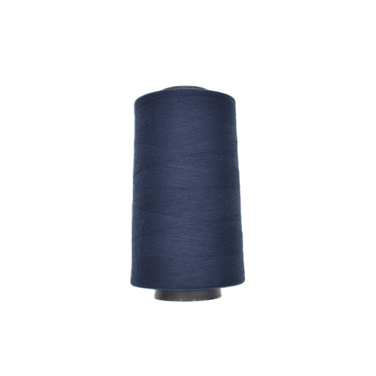 Fil cône polyester 4572 mètres - Bleu marine