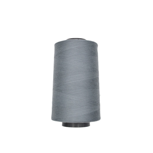 Fil cône polyester 4572 mètres - Gris clair