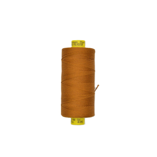 Fil à coudre jean 300 mètres Gütermann Mara 30 (COL 405) - Orange