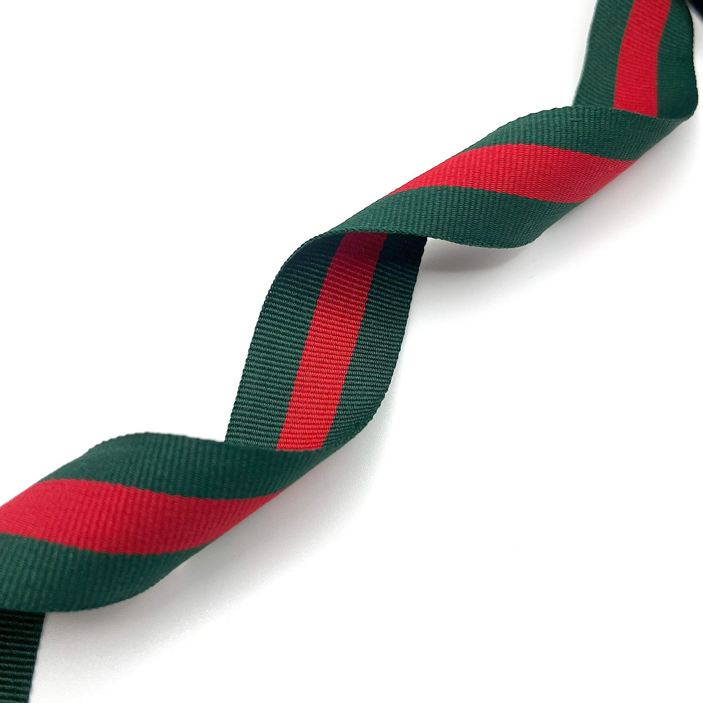 Sangle rayée type Gucci largeur 30mm (vendu au mètre)