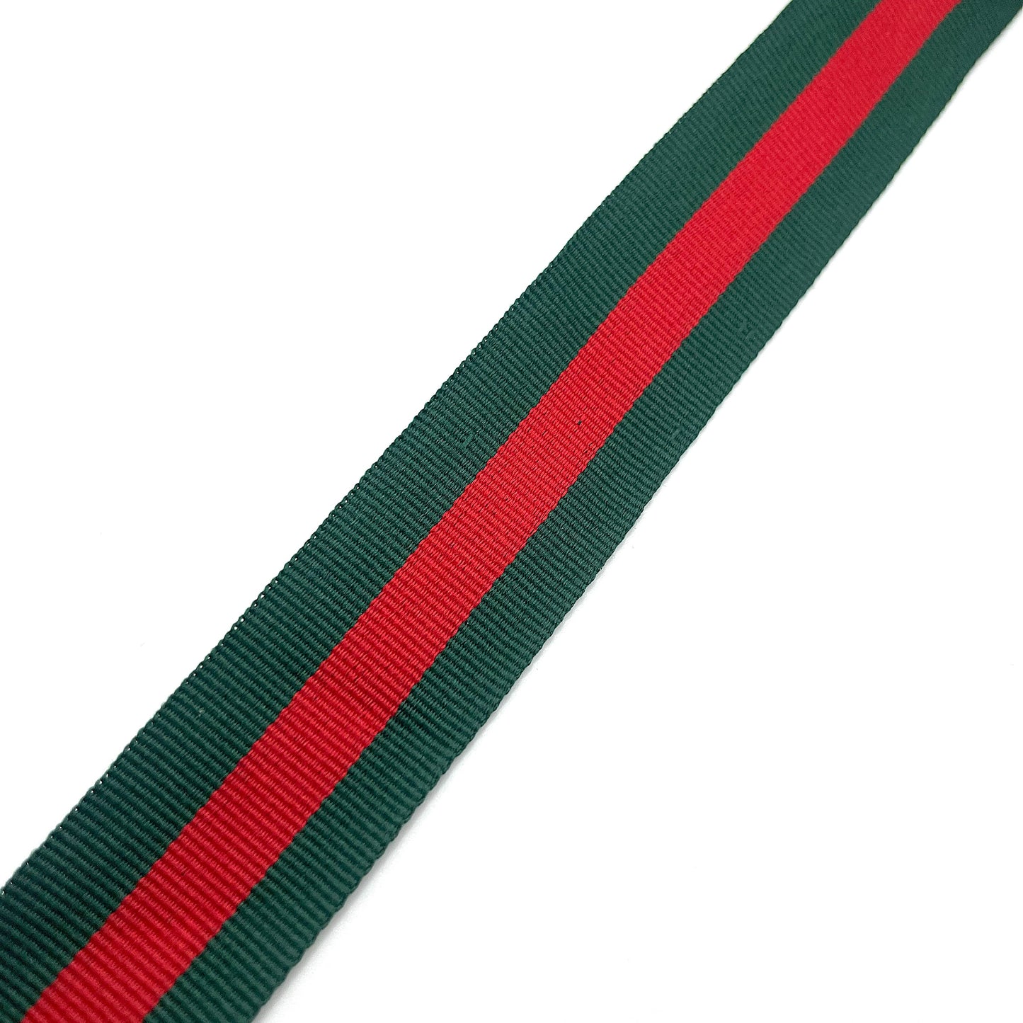 Sangle rayée type Gucci largeur 30mm (vendu au mètre)